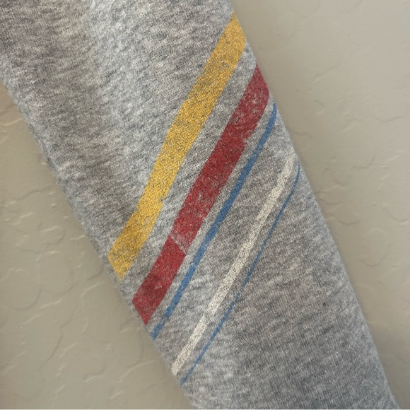 ⭐️Disney Parks Disneyland resort vintage look crop hooded sweatshirt size medium - Picture 8 of 16